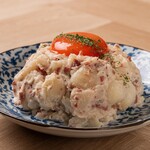 Twisted potato salad