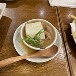 Kushiyaki Tamagawa - もつ煮込み