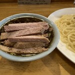 中華つけ蕎麦 でき心 - チャーシューつけ汁