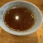 Chuuka Tsukesoba Dekigokoro - スープ割り