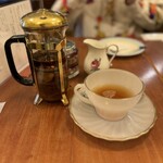 西浅草 黒猫亭 - 加賀紅茶
