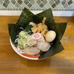 中華そば れもん - 料理写真:"特製汁なしそば(300g)"1,650円♪