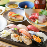 Sushi Mashio - 考コース