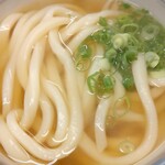 ふる里うどん  - かけ