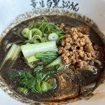 ラーメン・担々麺 薫ル白黒ぶらうん - 