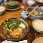 山本屋本店 栄本町通店 - 平日ランチなのでご飯付き