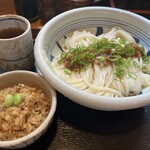 Edobori Kida Sanuki Udon - 炊き込みご飯も絶品。セットで頼むべきです。