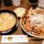 十勝豚丼 いっぴん - 料理写真:「特盛り豚丼」＆「豚汁」①