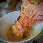 蒼 - 尻尾をドボンして食べる瞬間、圧倒的幸福感です♡