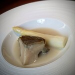 蒼 - 自家製バターのソースが美味しすぎます。軽やかなのに深みは深海の如し。