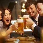 No reservation required! Same-day OK! OK for 1 person! Single-order all-you-can-drink for 1 hour