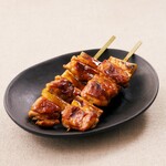 Chicken green onion skewers (2 pieces)