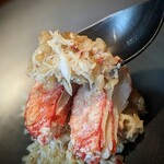 蒼 - 掬うとほぼ蟹。味わいは、蟹よりも蟹味！！