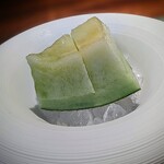 蒼 - 大好きな、天使音マスクメロン。実はこの前日、丸ごと一個抱えて食べる幸運をゲットしていた♡♡♡