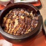 うなぎ和食 しら河 - やっぱり西の鰻の焼き方が好きです