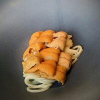 蒼 - ところが・・・小浜の赤雲丹の冷製フェデリーニを口にした途端、「どっひゃ～(◎_◎;)！何じゃ、こりゃぁ!」  ピュアな甘さと深み、フルーツのような香りも口腔に広がり、それを受けとめる蛤出汁と柑橘の香るパスタと共に見事すぎて、衝撃というのは更新できると知りました ( ；∀；)♡