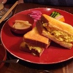 高品質珈琲と名曲 私の隠れ家 - タマゴサンド