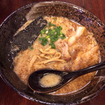 Yakitori Daikichi - 魚介とんこつラーメン ６２０円。