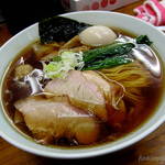 らぁめん夢 - 特製ラーメン　\950