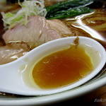 らぁめん夢 - 特製ラーメン　\950