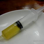 らぁめん夢 - ニボ油の注射器