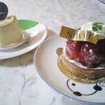 JAMIN - ケーキ2つ