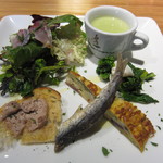 タケル クインディチ - ＜再訪＞前菜盛り合わせ