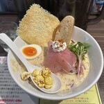 塩生姜らー麺専門店 MANNISH 淡路町本店 - 