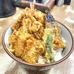 豊野丼 - 海鮮丼 1000円