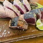 帰家 - 初がつおの塩タタキ