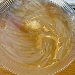 帰家 - 自家製　季節限定ところてん