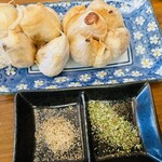 帰家 - にん玉揚げ（ハーブ塩）