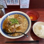 中華そば たた味 - スタミナ中華そばセット