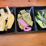 帰家 - 突き出し