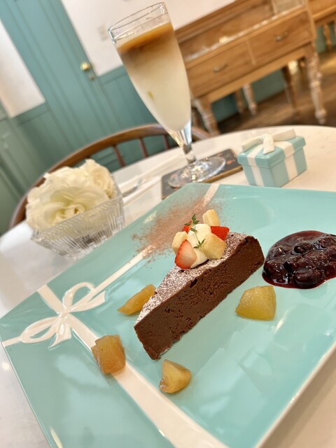 CAFE BLUE NYC （カフェ ブルー ニューヨーク） - 中崎町/カフェ