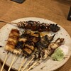Koura - 鰻串焼き ５種盛り
