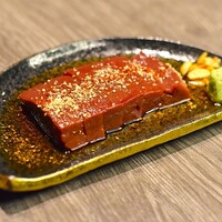 近江牛レバーの低音調理