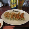 昇龍厨房 四海楼 - 幻の熟成餃子と瓶ビール