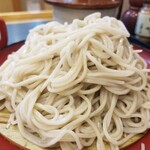 小諸そば - 料理写真:二枚盛り。