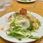 高崎パスタ専門店 パスタール - 有機野菜のミニサラダ（夜限定セット）