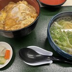 砂場 - 料理写真:米+麺！