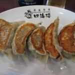 昇龍厨房 四海楼 - 幻の熟成餃子 550円　(2024.4)