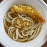 丸亀製麺 - 次男のかけうどん^_^