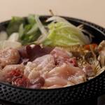 The ultimate Sukiyaki made with carefully selected rich eggs