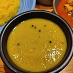 Have more curry - 豆カレー