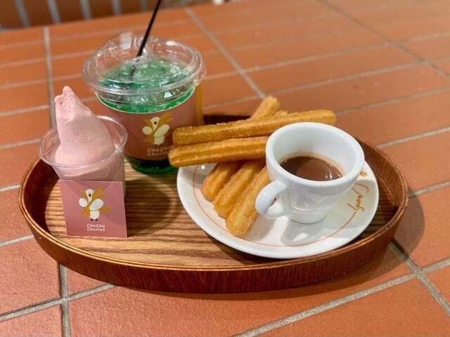coucou churros （クク チュロス） - 大阪梅田（阪急）/カフェ