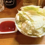 北の庄や - 梅キャベツ 通常380円