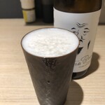175°DENO担担麺 - 山椒ビール（330ml）600円