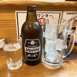 北の庄や - ホッピーセット白 通常480円