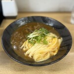 Kamaage Udon Ikki - カレー釜玉うどん並1000円